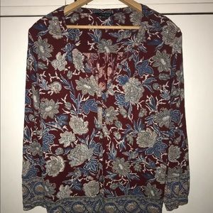 Lucky Brand Tops - Lucky Brand Large Tunic Lucky Brand Tops - Lucky Brand Large Tunic